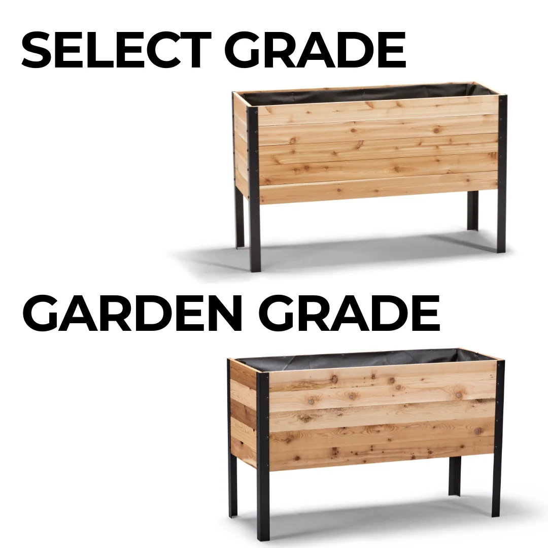 18" x 48" Raised Garden Bed - 30" TALL / Garden Grade - Image 3