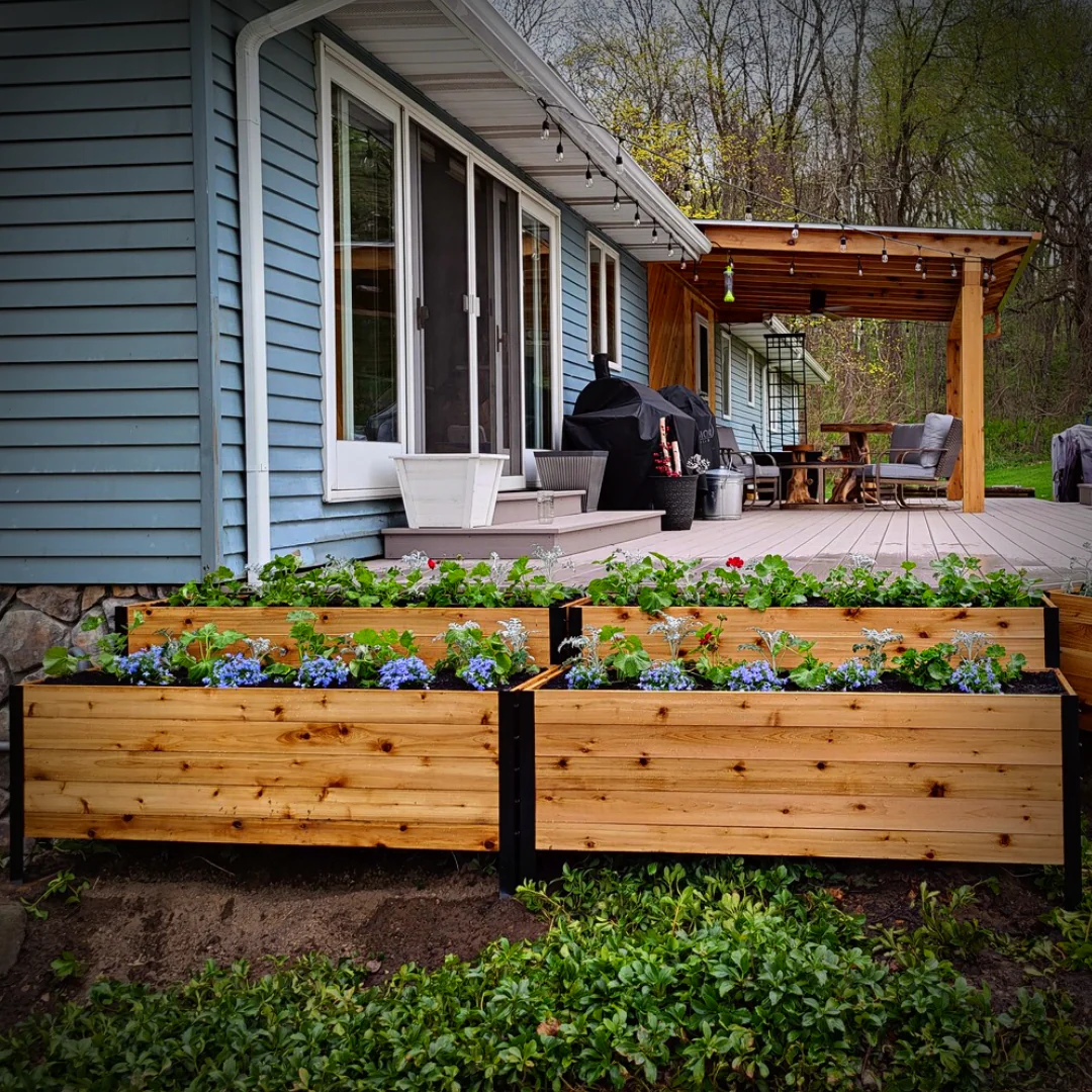 18" x 60" Planter Box - 24" TALL / Garden Grade - Image 11